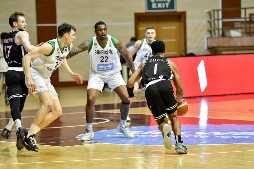 Azərbaycan Basketbol Liqasında iki yarımfinalçı müəyyənləşib