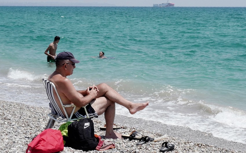 Antalyanı rekord sayda turist ziyarət edib