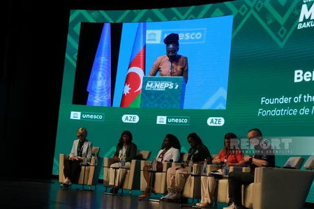 Bakıda idman nazirlərinin beynəlxalq konfransı işinə başlayıb