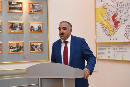 Dövlət Komitəsində “Tanrı yoxuşu” kitabının təqdimatı keçirilib