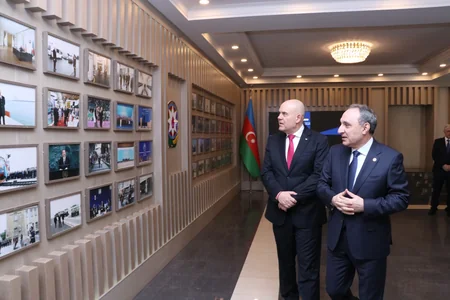 Bolqarıstanın Baş prokuroru Azərbaycanda səfərdədir