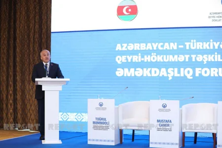 Azərbaycan-Türkiyə Qeyri-Hökumət Təşkilatlarının forumu keçirilib