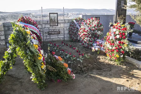 Xalq artisti Musa Mirzəyev ikinci Fəxri xiyabanda dəfn olunub