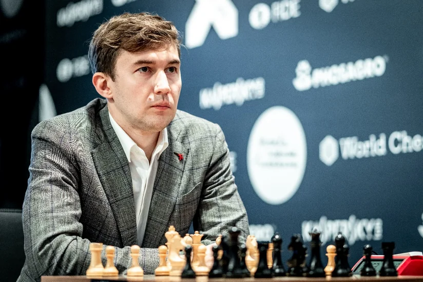 FIDE rusiyalı şahmatçıya qadağa qoyub