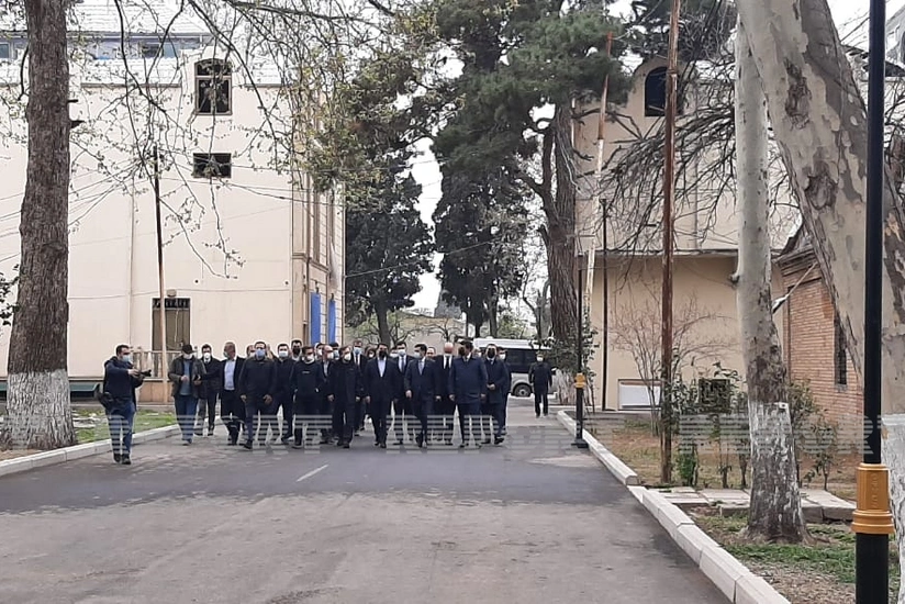 Turkic Council delegation arrives in Ganja