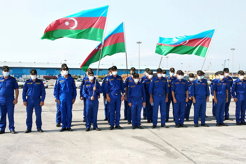 Next episode of Sea Cup contest within International Army Games - 2021 performed