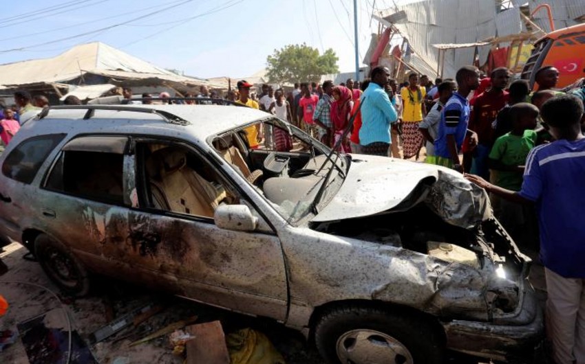 Somalidə terror aktı nəticəsində 20 nəfər ölüb