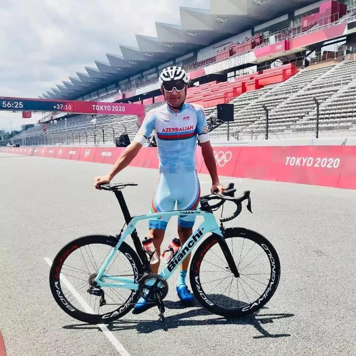 Azərbaycan velosipedçisi: Bəzi şeylərə özüm aydınlıq gətirməliyəm