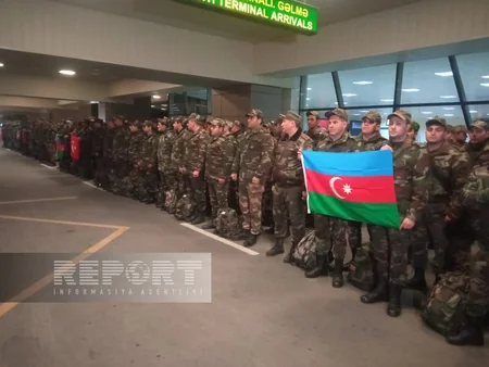 Azərbaycandan növbəti 228 nəfərlik xilasetmə heyəti Türkiyəyə yola salınıb