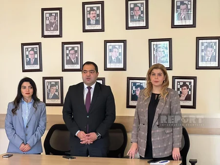 Gürcüstanda təhsil alan gənclər ADA Universitetinin fəaliyyəti barədə məlumatlandırılıb