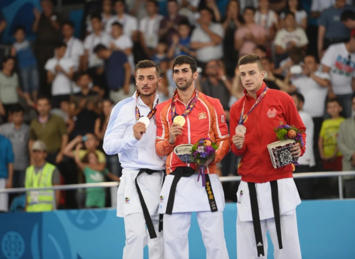 ​Bu gün Bakı 2015də daha 3 idman növündə qızıl medalların sahibləri müəyyənləşəcək