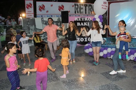 “Retro Bakı” layihəsinin yekun qala konserti olub