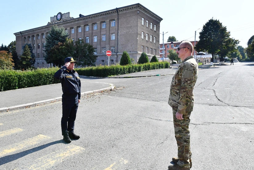 30 illik həsrətimiz bayrağımızın Xankəndidə qaldırılması ilə bitdi - RƏY