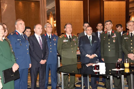 ​Ankarada Azərbaycanın Silahlı Qüvvələr Günü münasibəti ilə qəbul təşkil olunub