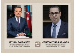  Байрамов и Комбос обсудили планы в период председательства Кипра в Совете ЕС в I полугодии 2026 года 