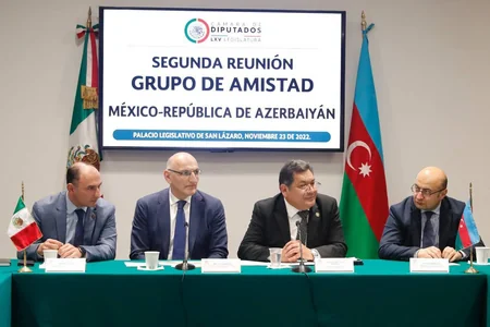 Assistant to Azerbaijan’s first VP Elchin Amirbayov visits Mexico
