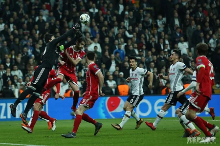 Бавария обыграла Бешикташ и пробилась в 1/4 финала Лиги чемпионов - ФОТОРЕПОРТАЖ