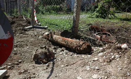 Unexploded ordnance found in Tartar