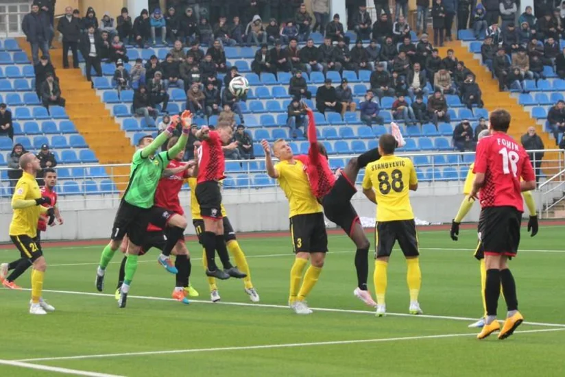 ​AFFA İntizam Komitəsi Qəbələnin qapıçısını cəzalandırıb
