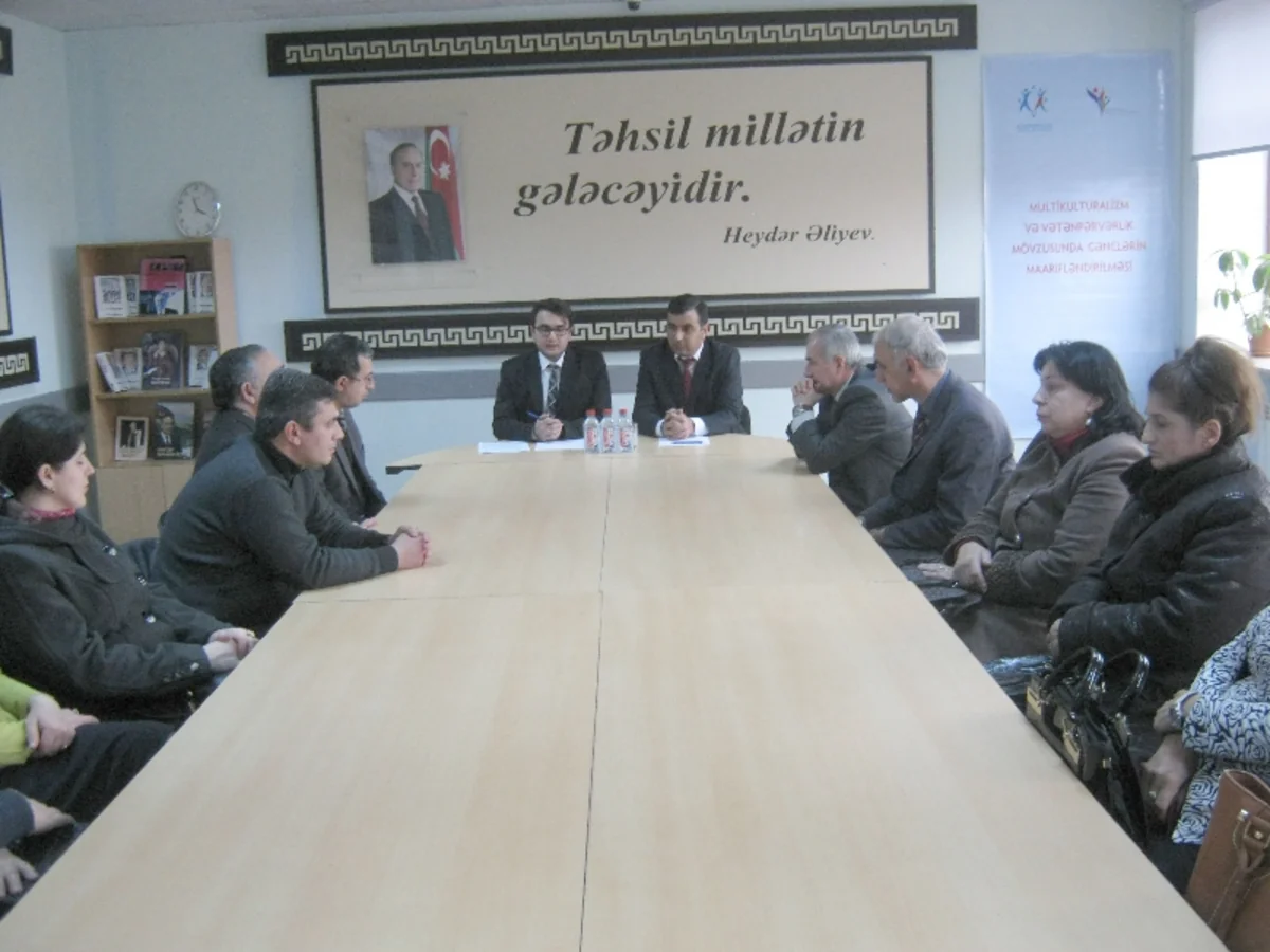 ​Qubada “Multikulturalizm və vətənpərvərlik” mövzusunda dəyirmi masa keçirilib