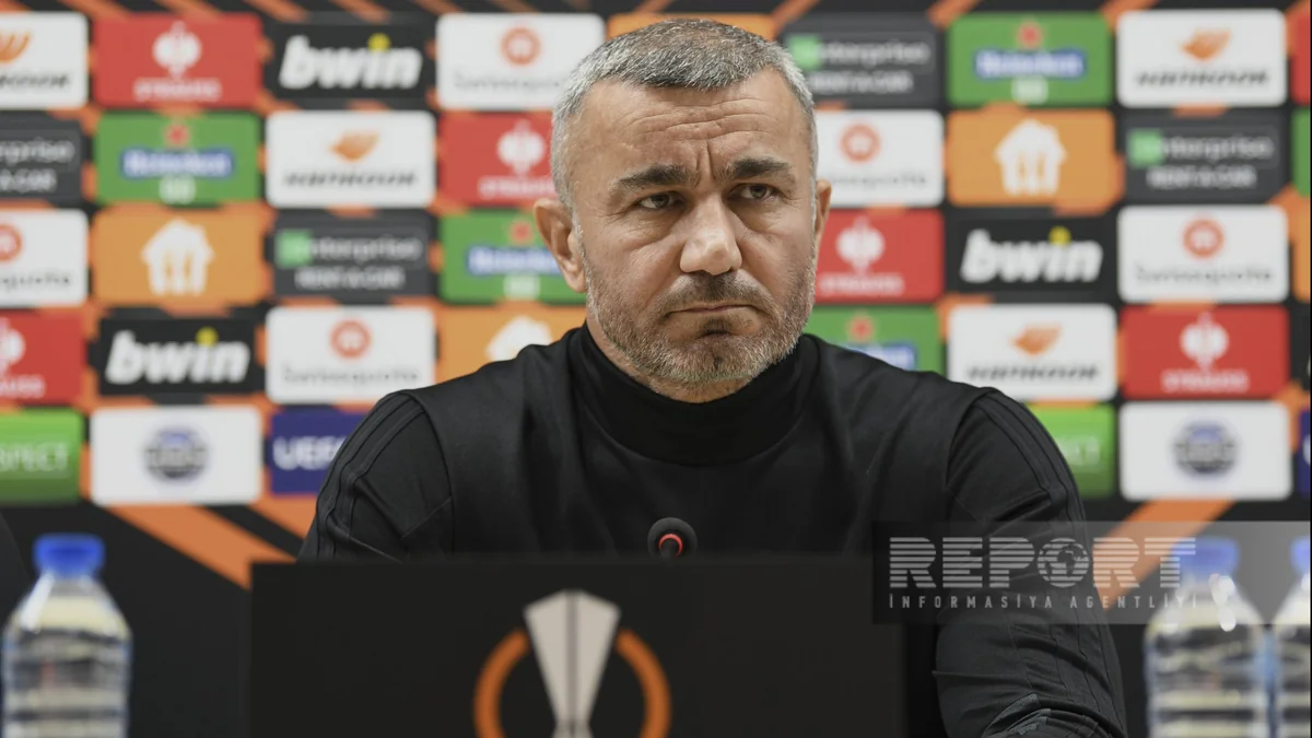 Qurban Qurbanov: Bizim üçün məsuliyyətli qarşılaşmadır