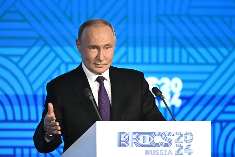 Putin: Nəqliyyat marşrutlarının inkişafında Azərbaycanın rolu çox vacibdir