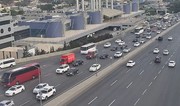 Bakının bir sıra yollarında sıxlıq müşahidə olunur - YENİLƏNİB