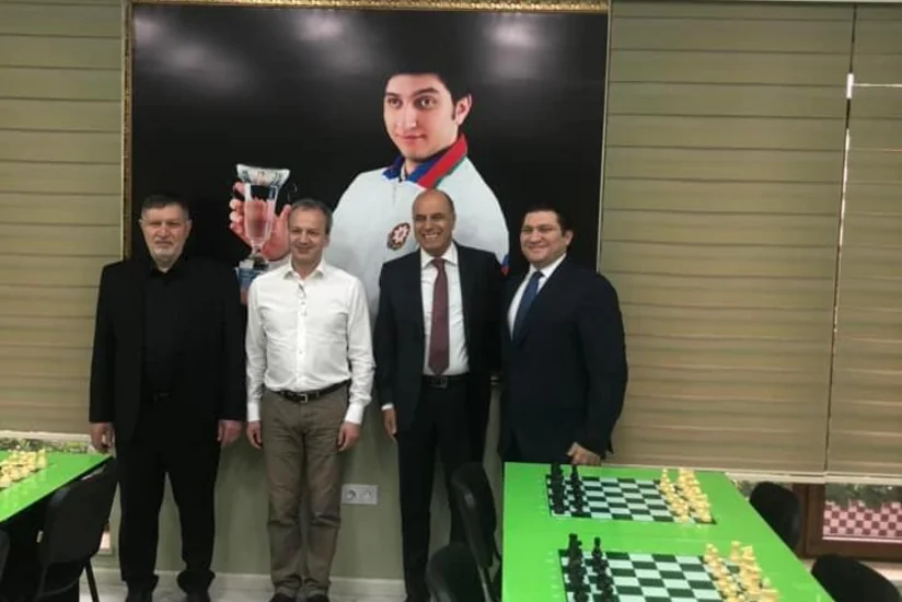 FIDE prezidenti Vüqar Həşimov Şahmat Akademiyasında olub