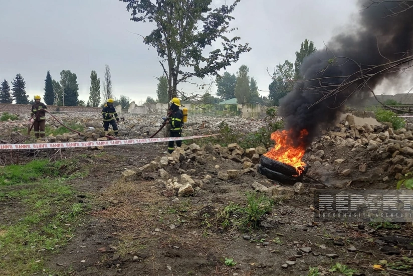 FHN Lənkəranda təlim keçirib