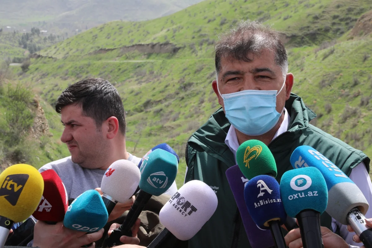 International experts to take part in monitoring of liberated lands