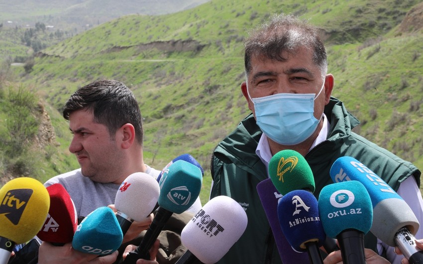 International experts to take part in monitoring of liberated lands