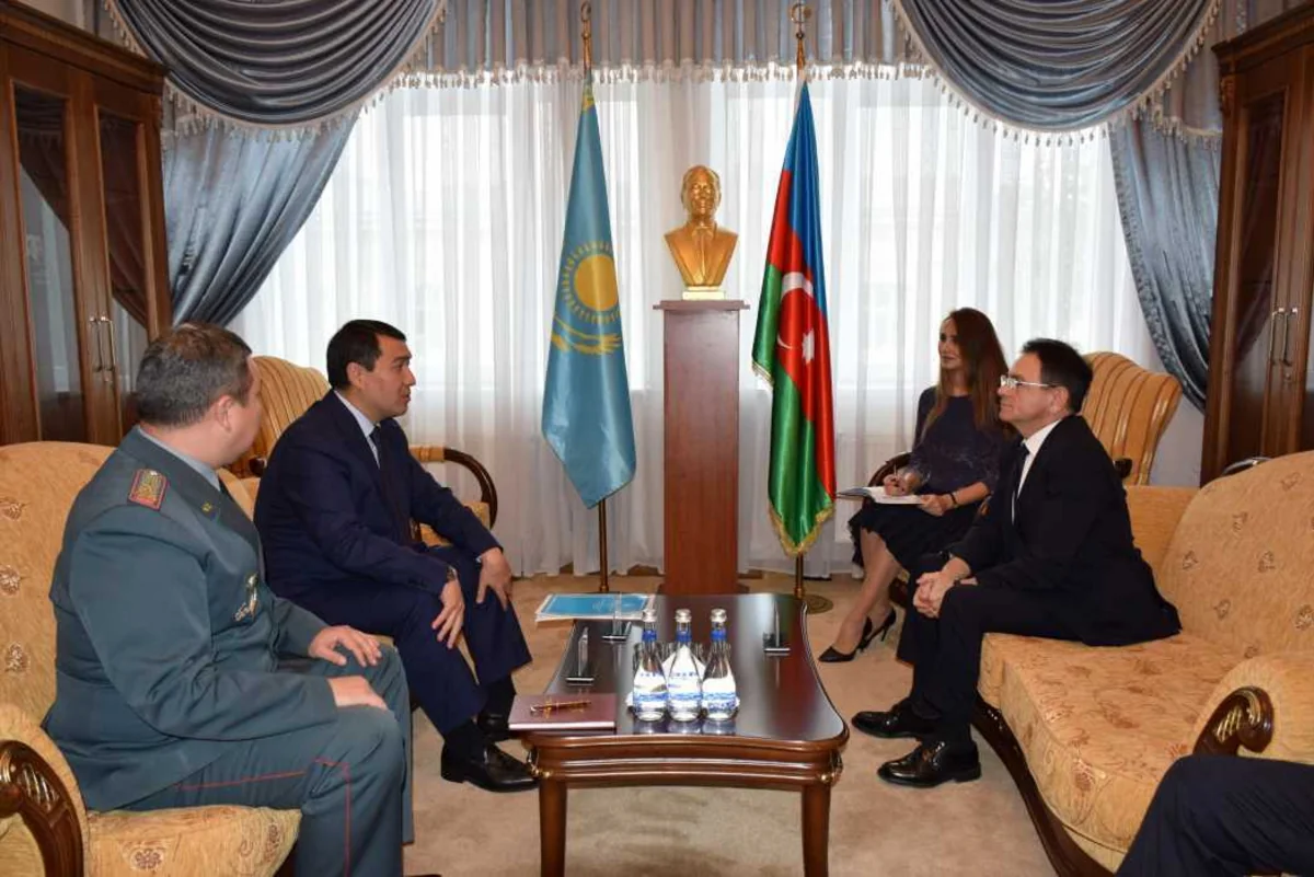 Kazakh Defense Minister to visit Azerbaijan