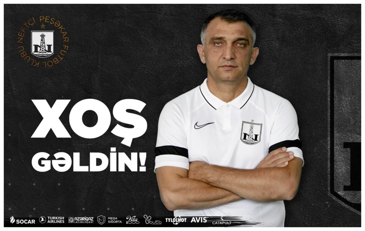 Neftçi Futbol Akademiyasında yeni təyinat