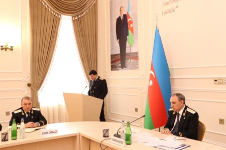 Kamran Əliyev kollegiya iclası keçirib