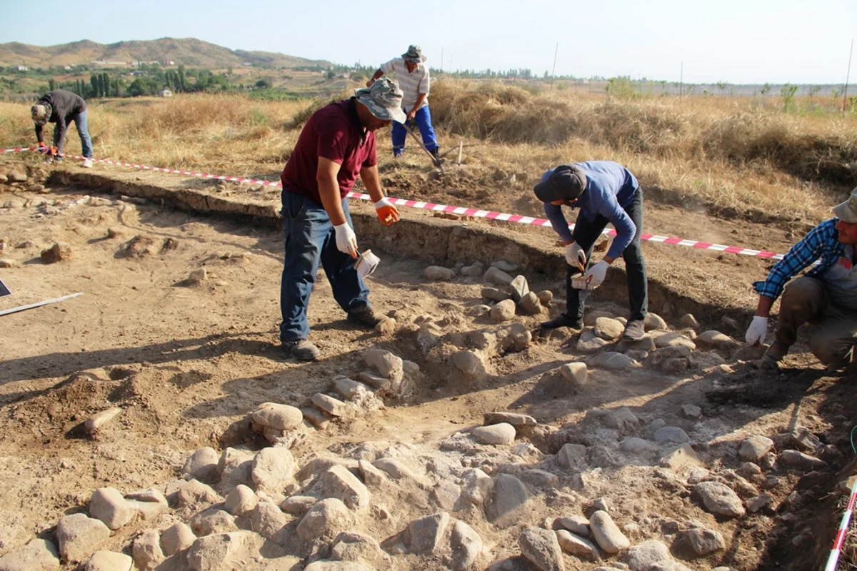 Tovuzda Orta əsrlər dövrünə aid mədəni təbəqə aşkar edilib
