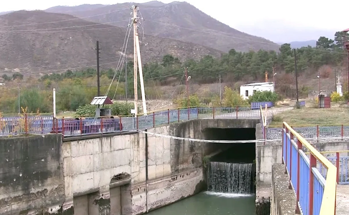 İşğaldan azad olunan Suqovuşan kəndinin görüntüləri
