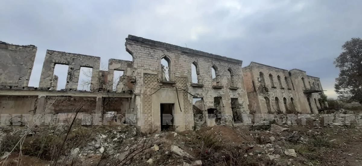 İşğaldan azad olunan Ağdamın görüntüləri