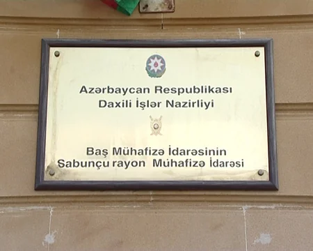 Bakıda marketdən oğurluq etmək istəyən keçmiş məhkum tutulub