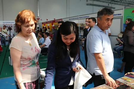 Azərbaycan Astanada keçirilən Avrasiya Beynəlxalq Kitab sərgisində təmsil olunur