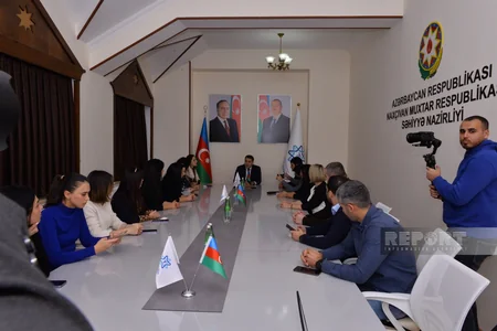Naxçıvan MR Səhiyyə Nazirliyi jurnalistlər üçün media tur təşkil edib