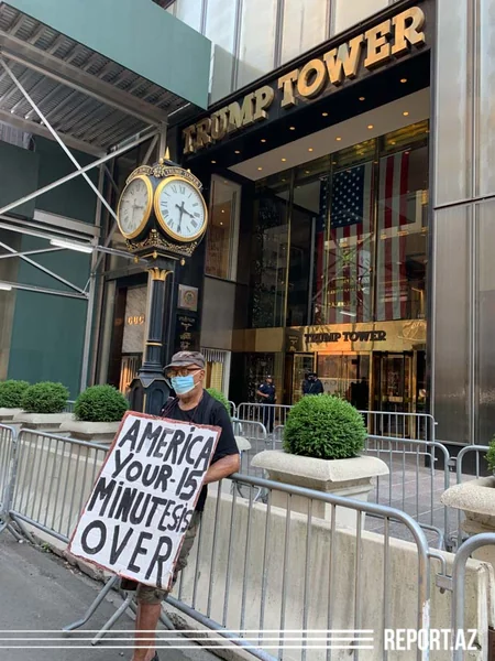ABŞ-da “Trump Tower” binasının qarşısındakı küçənin adı dəyişdirildi