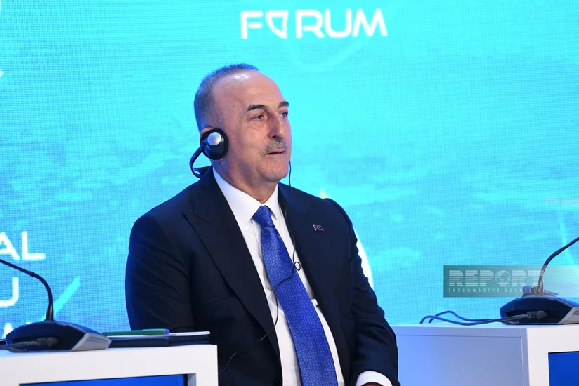 Mövlud Çavuşoğlu: Qarşıdakı dövrdə daha çox ABŞ-Çin rəqabəti müşahidə olunacaq