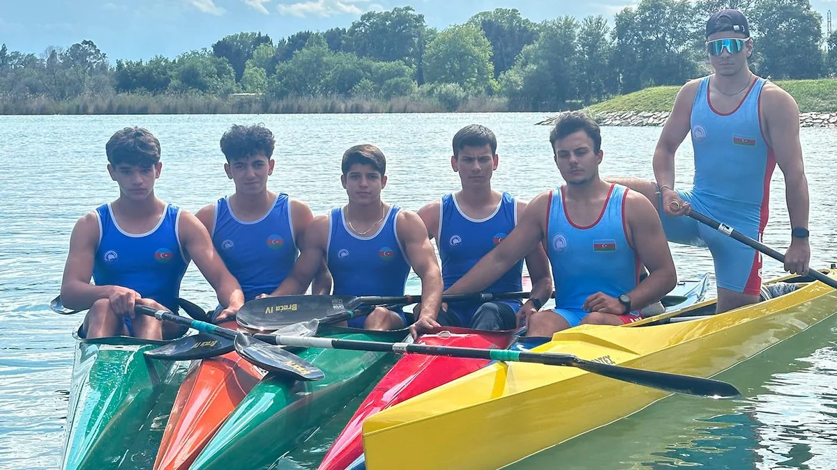 Azərbaycanın altı təmsilçisi Slovakiyadakı reqatada iştirak edəcək