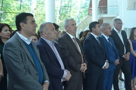 “Qızıl Kəlmə” ədəbi mükafatının 2018-2019-cu illər üzrə qalibləri təltif edilib