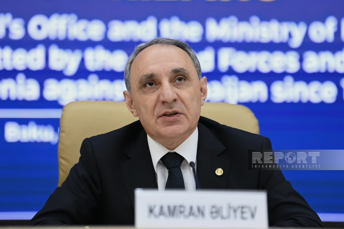 Kamran Aliyev: Armenia avoids providing information about missing persons of first Karabakh war
