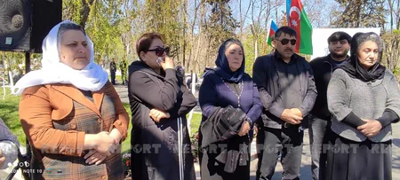 Qubada şəhid jurnalist Məhərrəm İbrahimovun anım mərasimi keçirilib