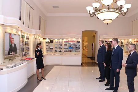Rusiya Baş Prokurorluğunun nümayəndələri Azərbaycana səfərə gəlib