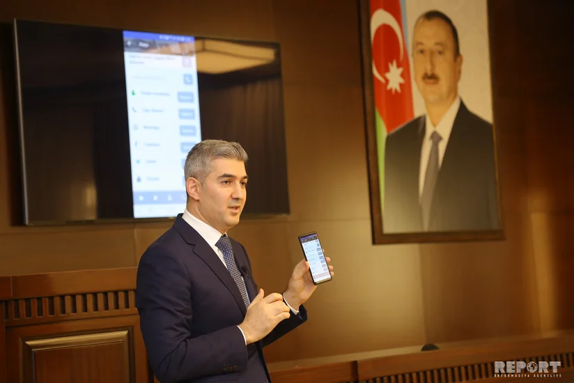 Dövlət Miqrasiya Xidmətinin yeni mobil tətbiqi ictimaiyyətə təqdim edilib