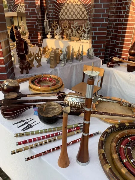 Özbəkistanda Birinci Beynəlxalq Xalq Tətbiqi İncəsənət Festivalının açılışı olub