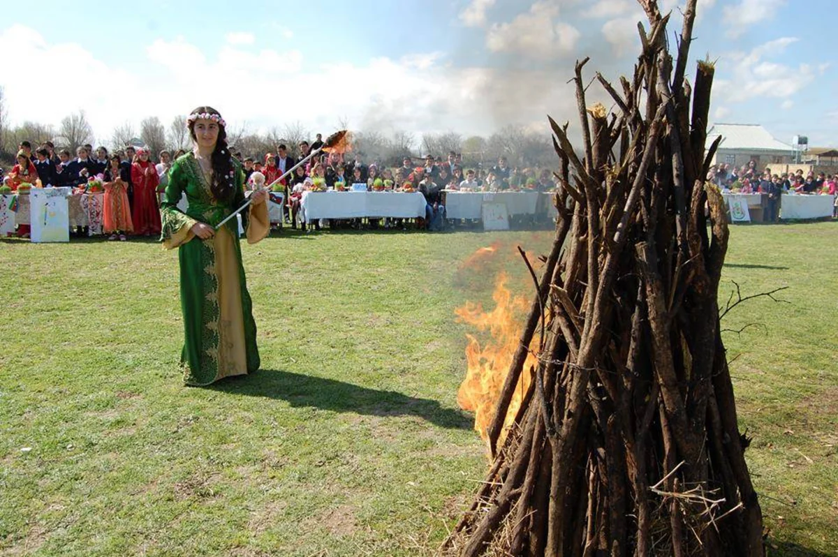 Qarabağlı gənclərin Novruz Festivalı keçirilib